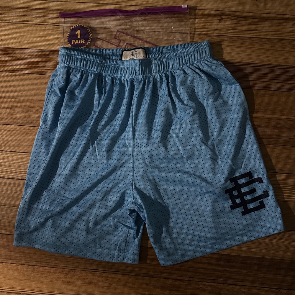 Eric Emanuel EE Basic short Blue/Black | Authentic | Brand new | Size small